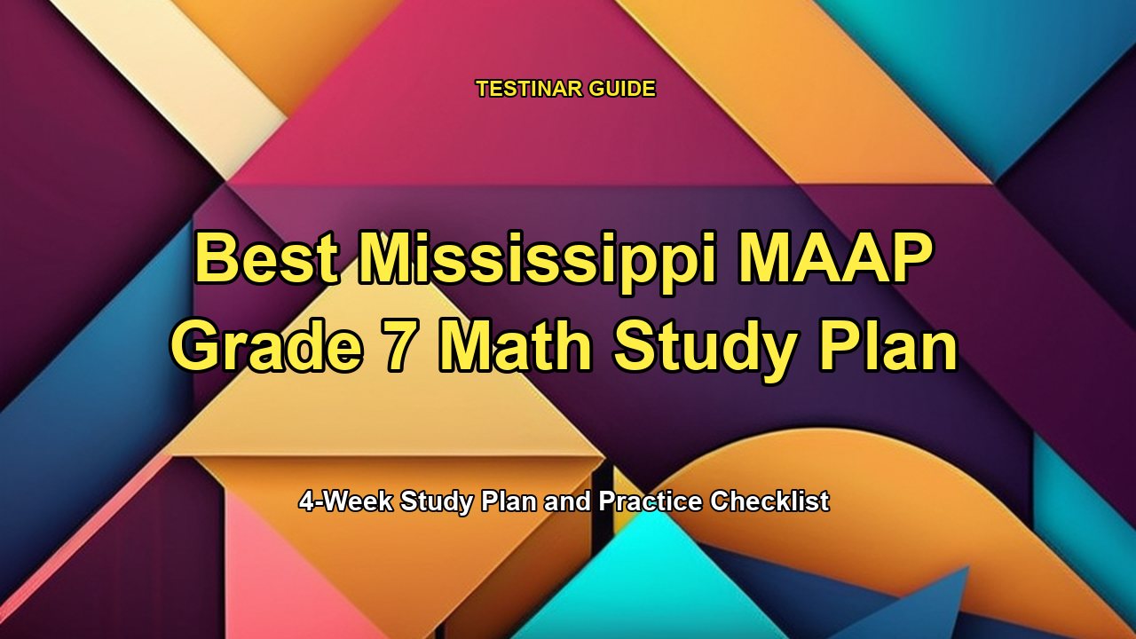 Best Mississippi MAAP Grade 7 Math Study Plan