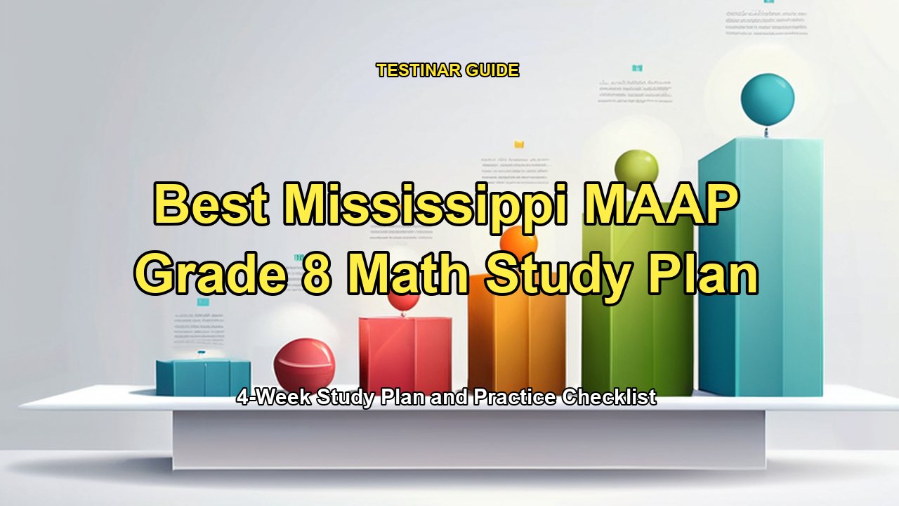 Best Mississippi MAAP Grade 8 Math Study Plan