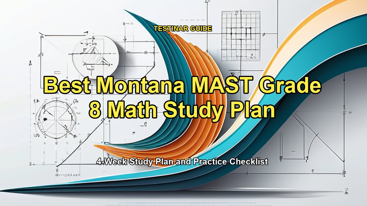 Best Montana MAST Grade 8 Math Study Plan
