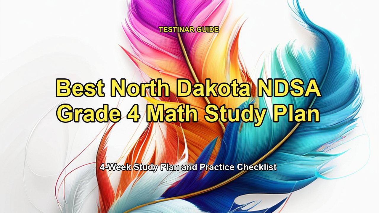 Best North Dakota NDSA Grade 4 Math Study Plan