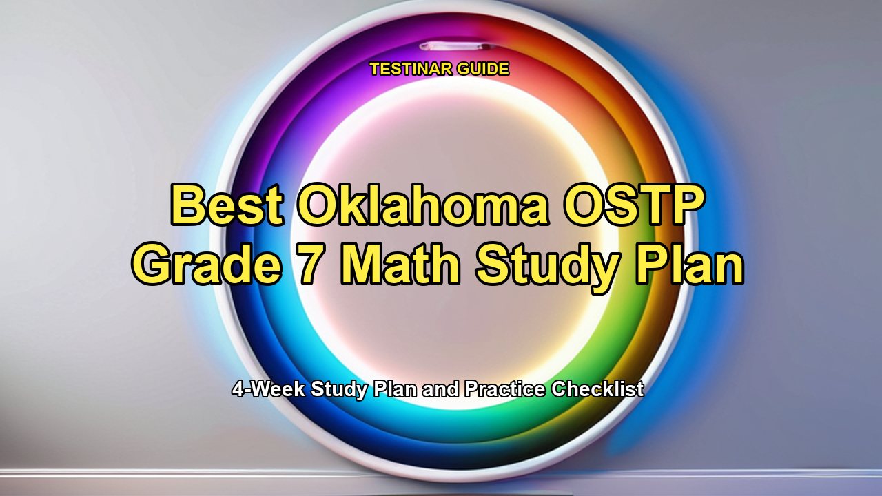 Best Oklahoma OSTP Grade 7 Math Study Plan