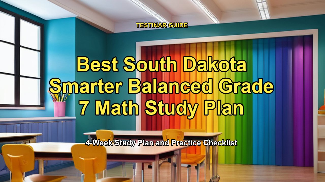 Best South Dakota Smarter Balanced Grade 7 Math Study Plan