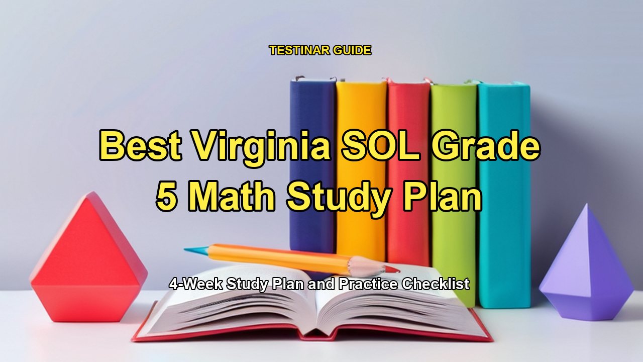 Best Virginia SOL Grade 5 Math Study Plan