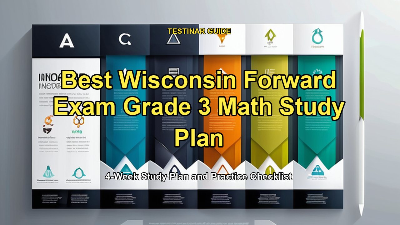 Best Wisconsin Forward Exam Grade 3 Math Study Plan