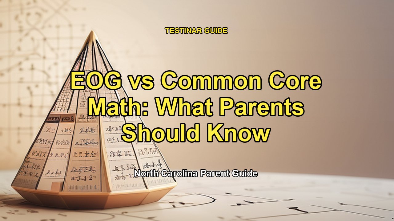 EOG vs Common Core Math: What Parents Should Know