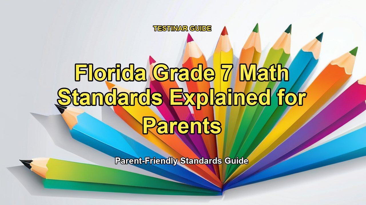 Florida Grade 7 Math Standards Explained for Parents