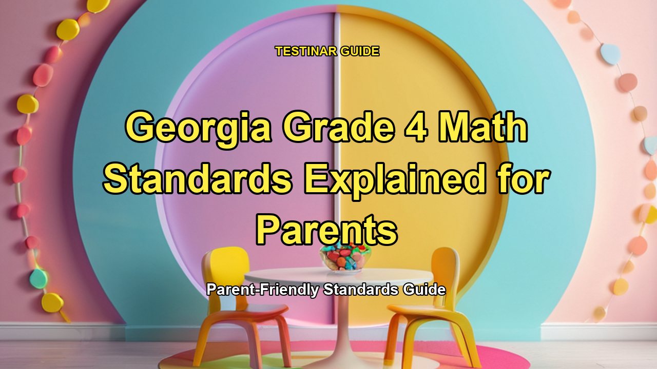Georgia Grade 4 Math Standards Explained for Parents
