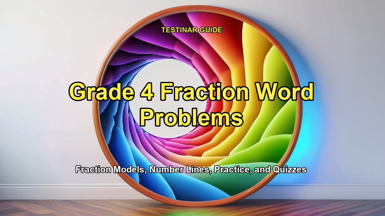 Grade 4 Fraction Word Problems