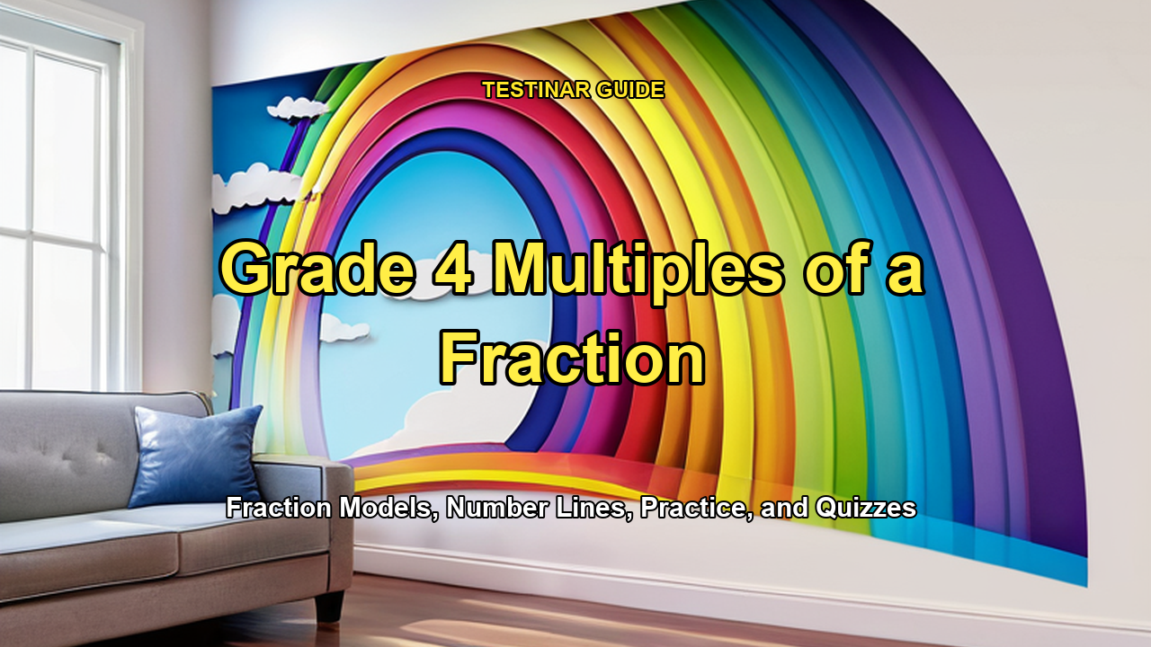 Grade 4 Multiples of a Fraction