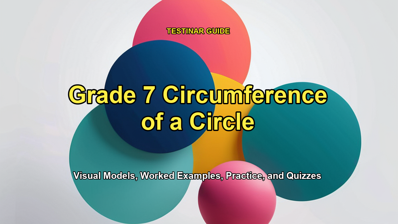 Grade 7 Circumference of a Circle