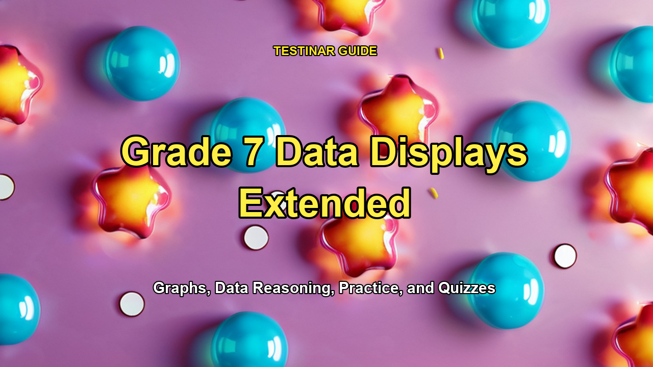 Grade 7 Data Displays Extended
