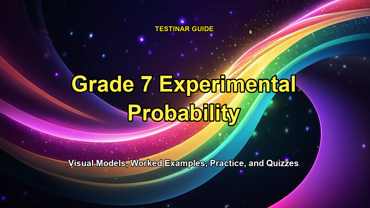 Grade 7 Experimental Probability