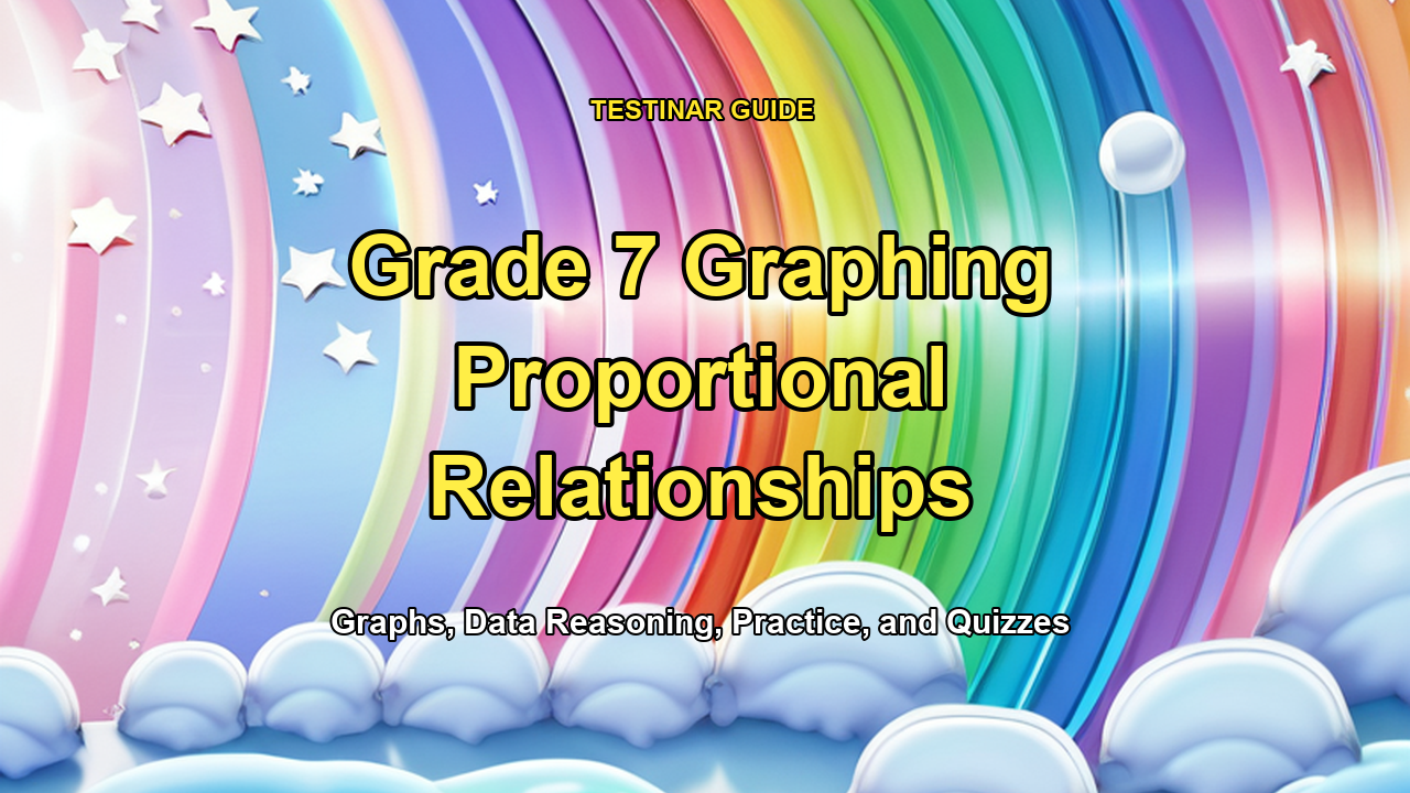 Grade 7 Graphing Proportional Relationships