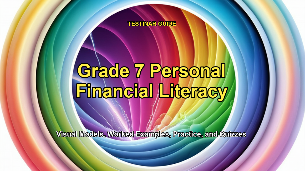 Grade 7 Personal Financial Literacy