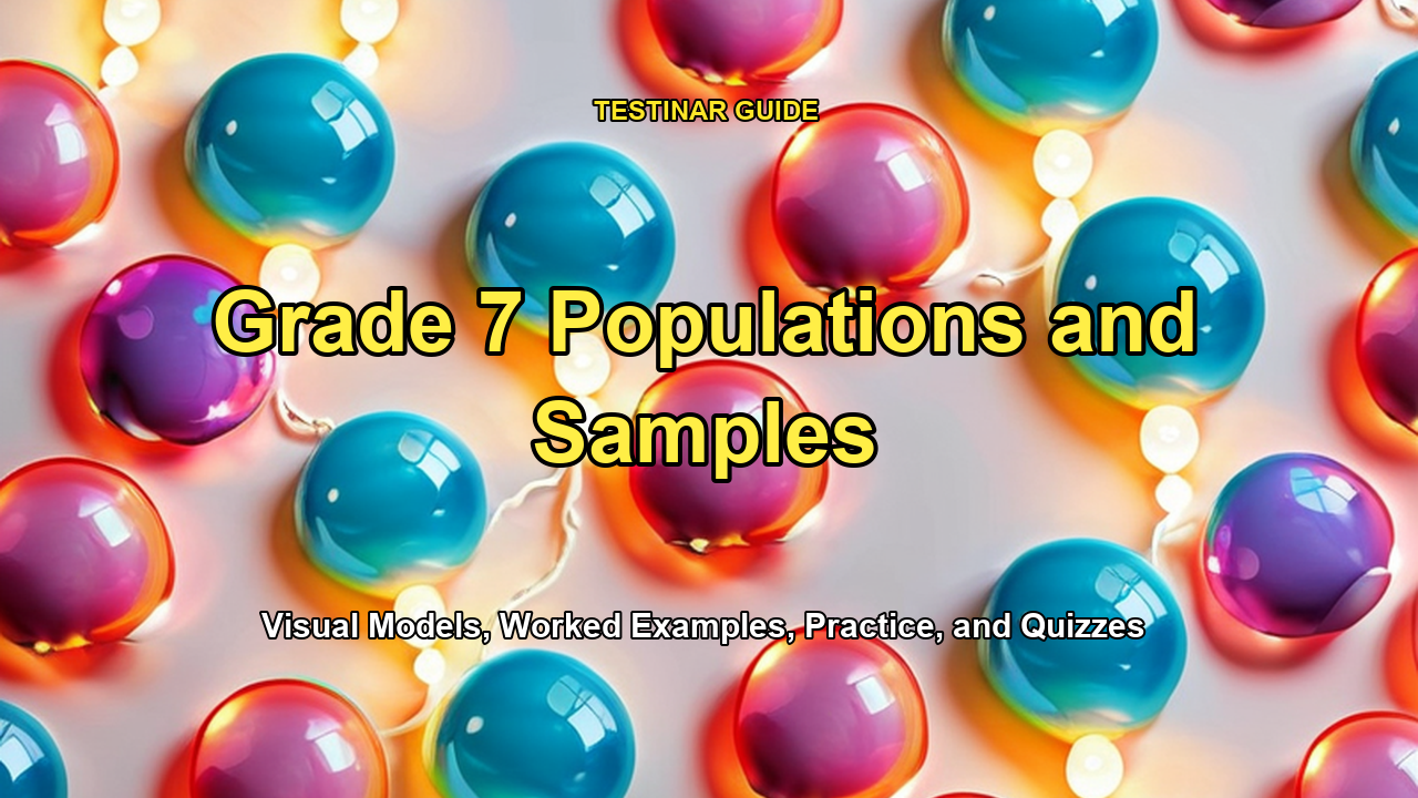Grade 7 Populations and Samples