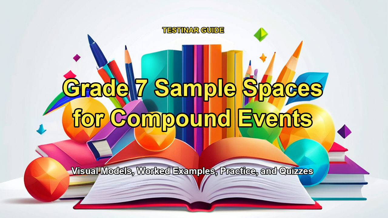 Grade 7 Sample Spaces for Compound Events