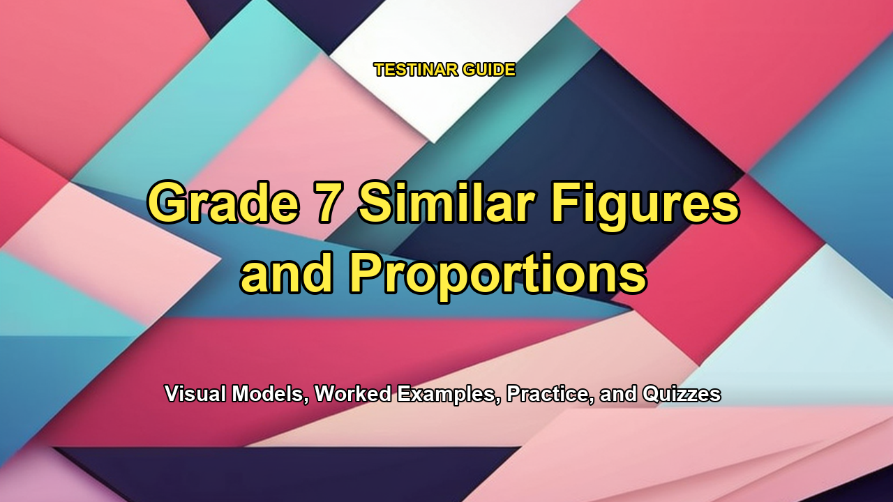 Grade 7 Similar Figures and Proportions