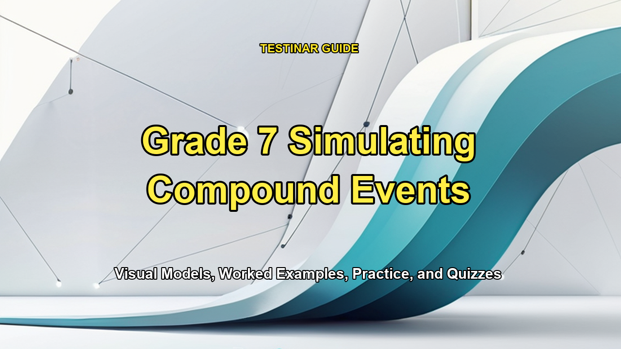 Grade 7 Simulating Compound Events