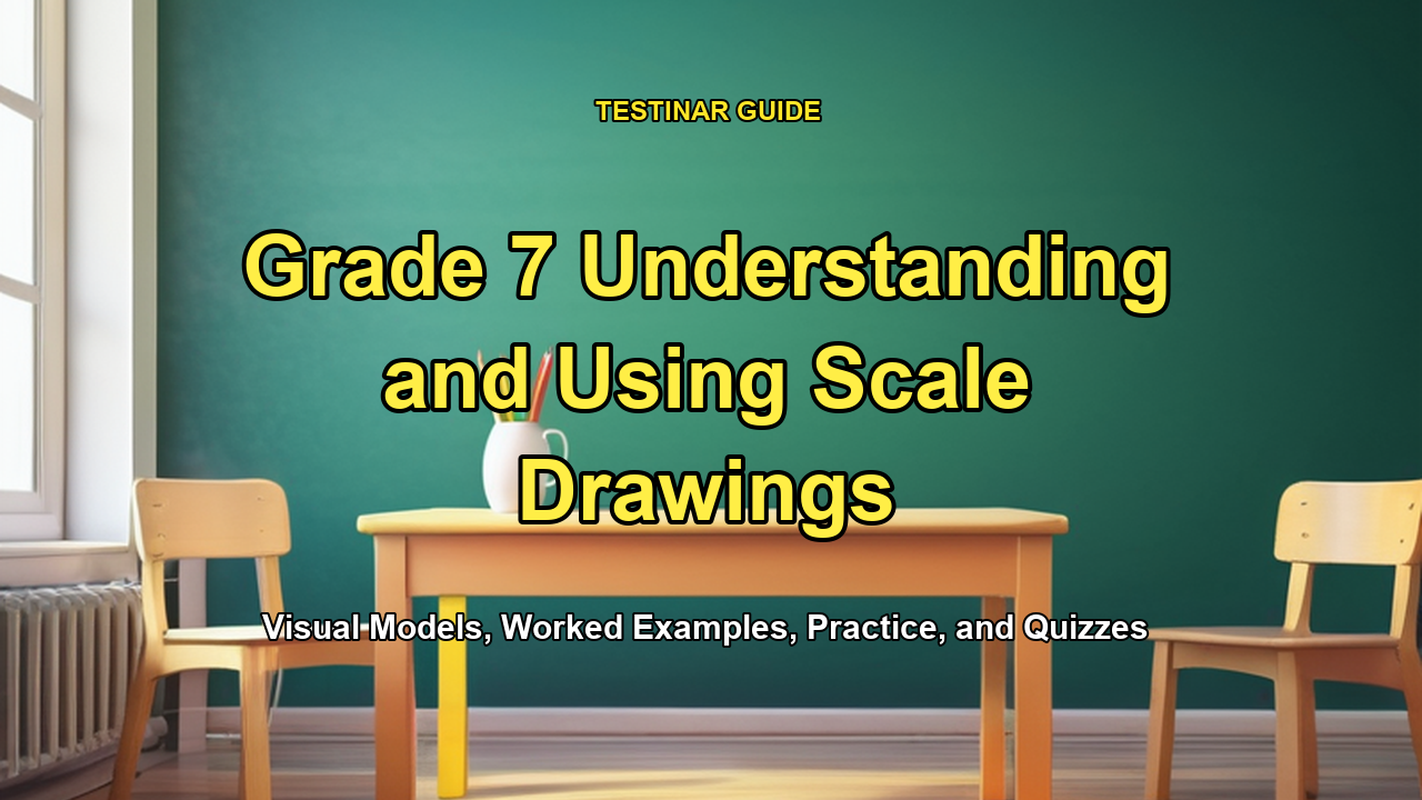 Grade 7 Understanding and Using Scale Drawings