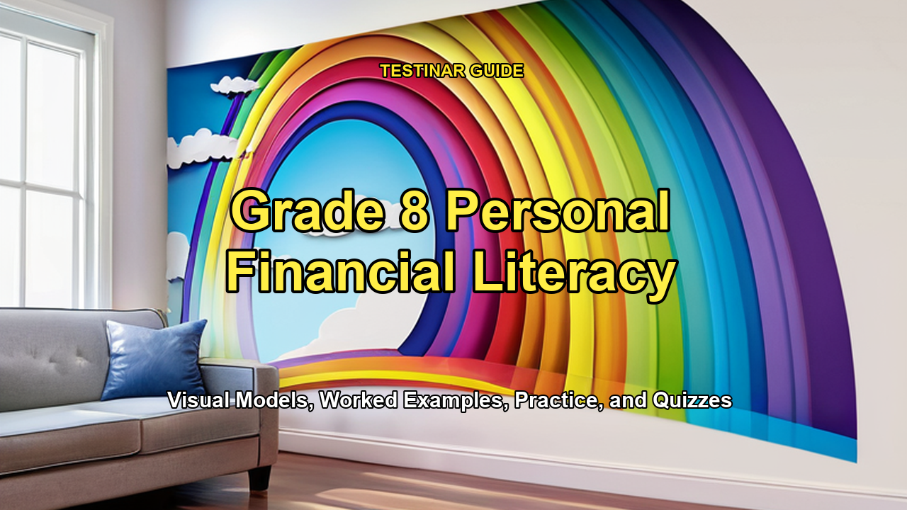 Grade 8 Personal Financial Literacy