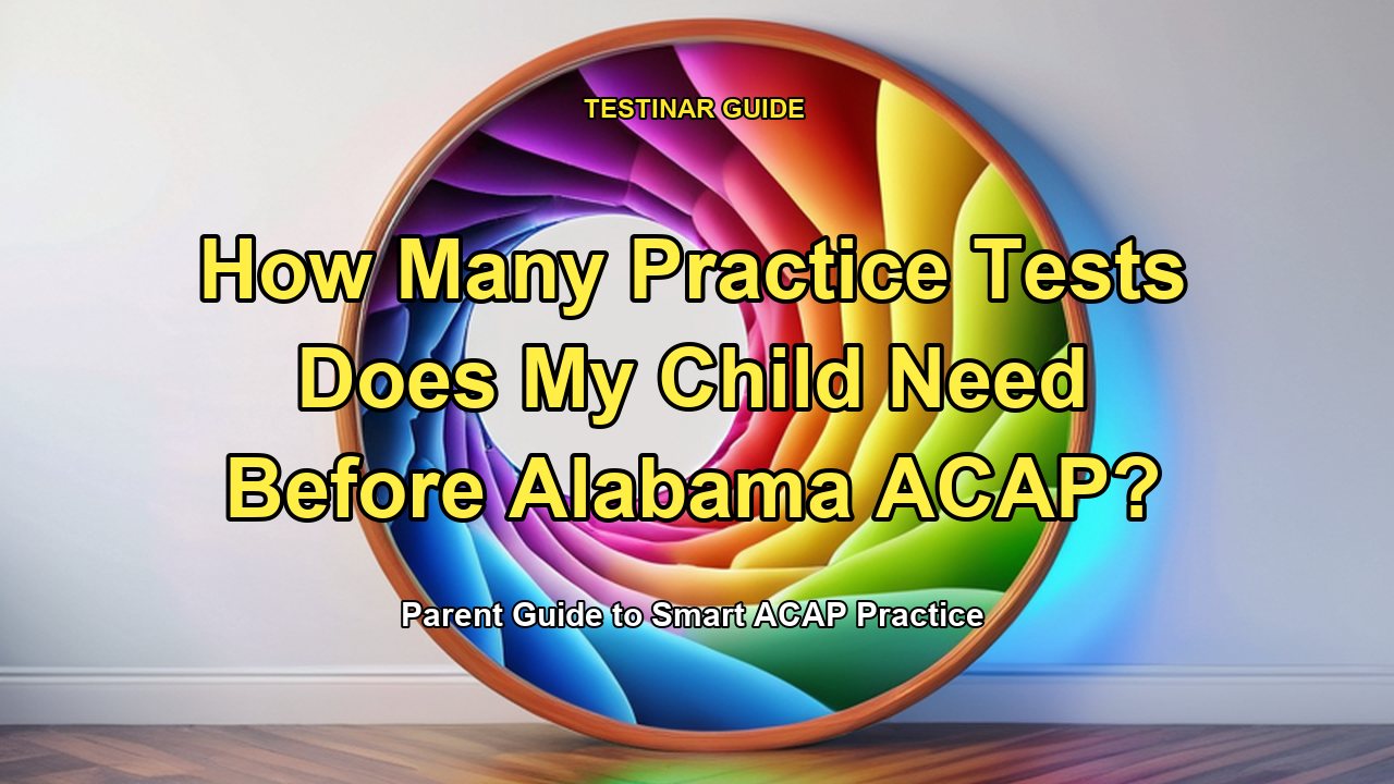 How Many Practice Tests Does My Child Need Before Alabama ACAP?
