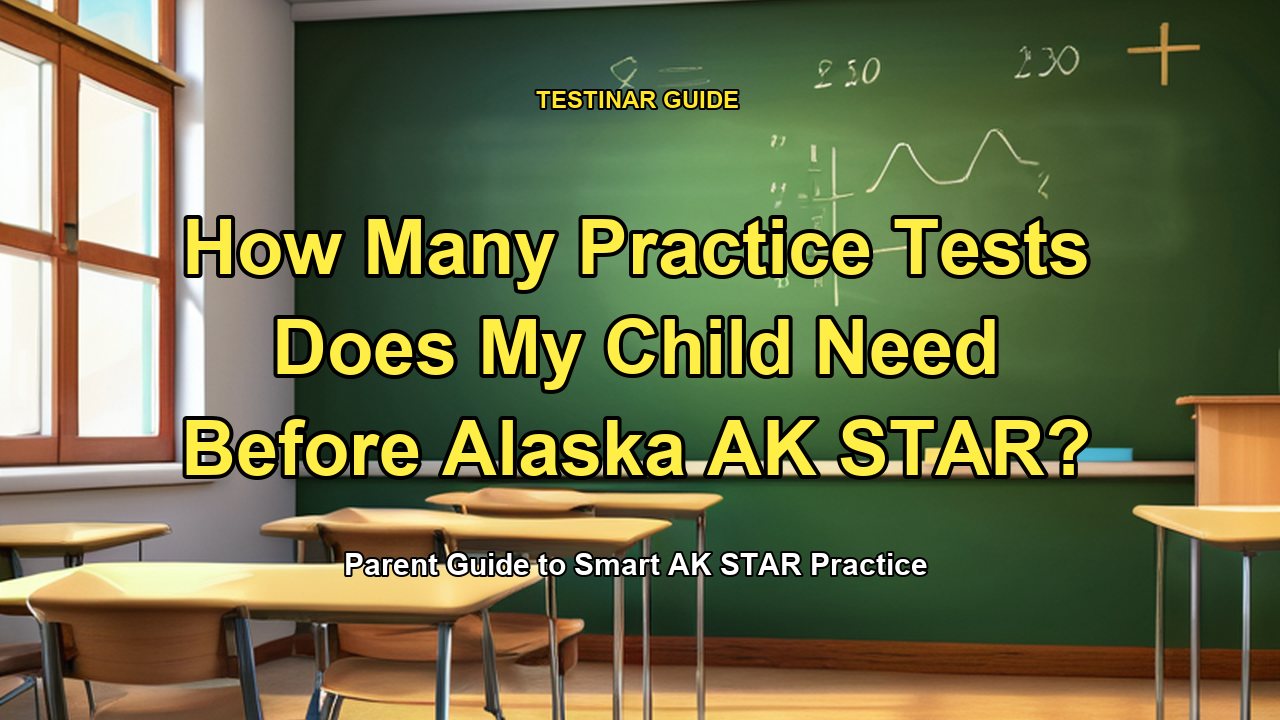 How Many Practice Tests Does My Child Need Before Alaska AK STAR?