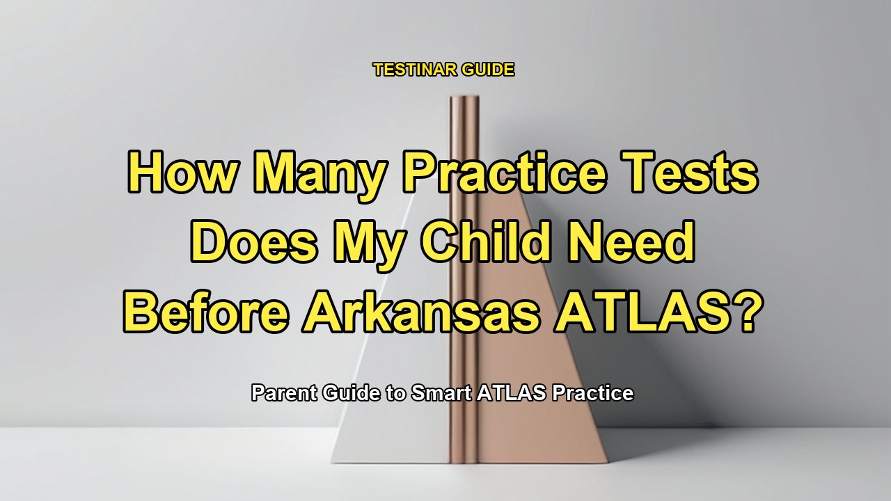 How Many Practice Tests Does My Child Need Before Arkansas ATLAS?