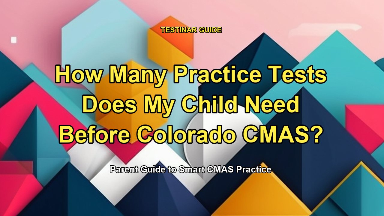 How Many Practice Tests Does My Child Need Before Colorado CMAS?