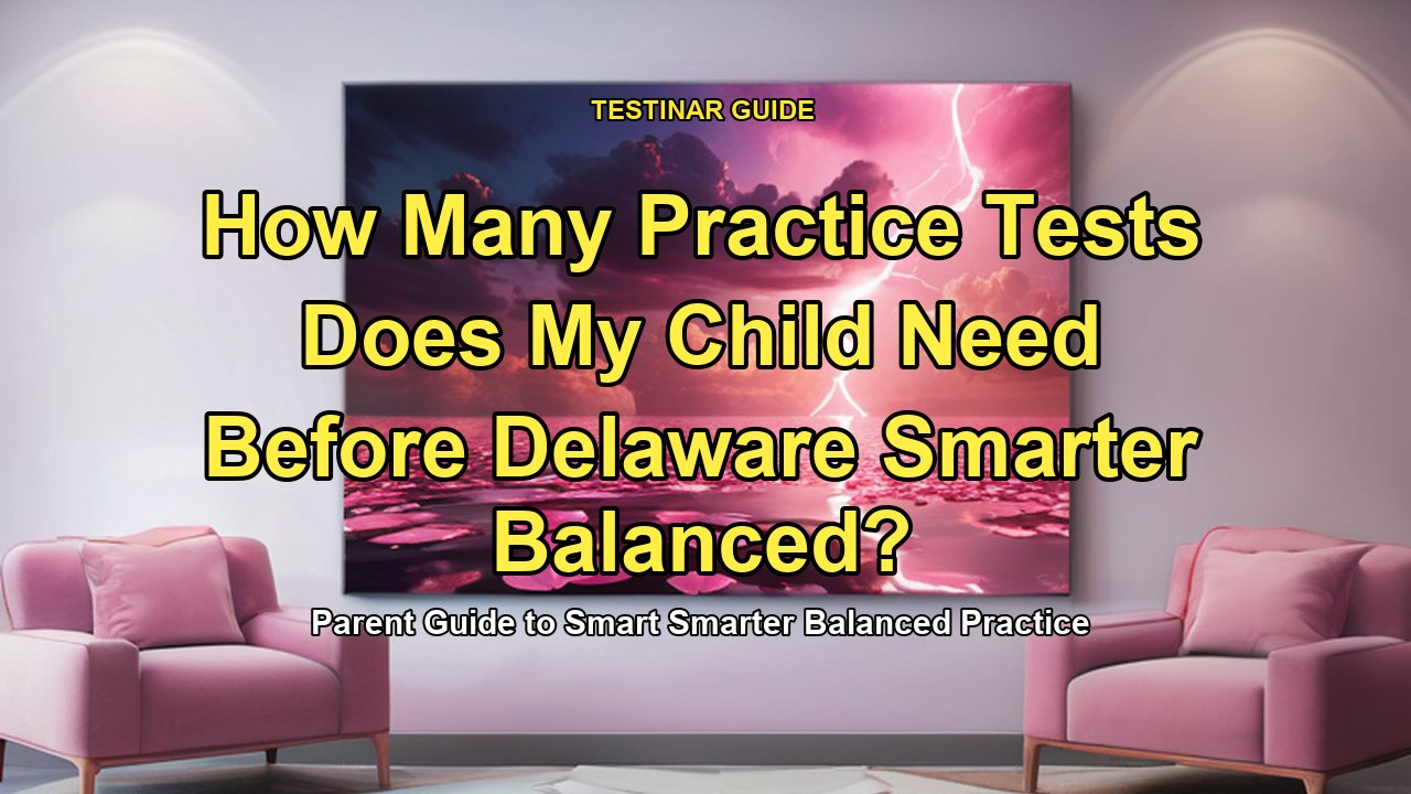 How Many Practice Tests Does My Child Need Before Delaware Smarter Balanced?