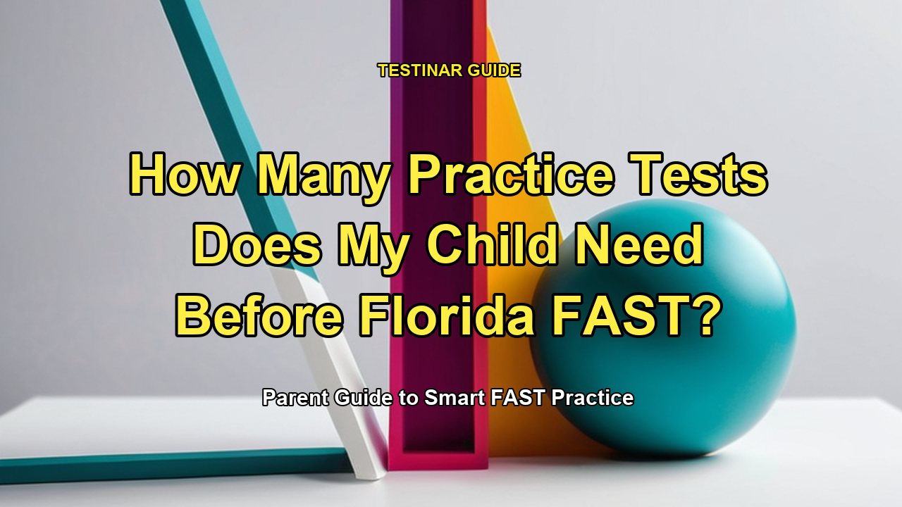 How Many Practice Tests Does My Child Need Before Florida FAST?
