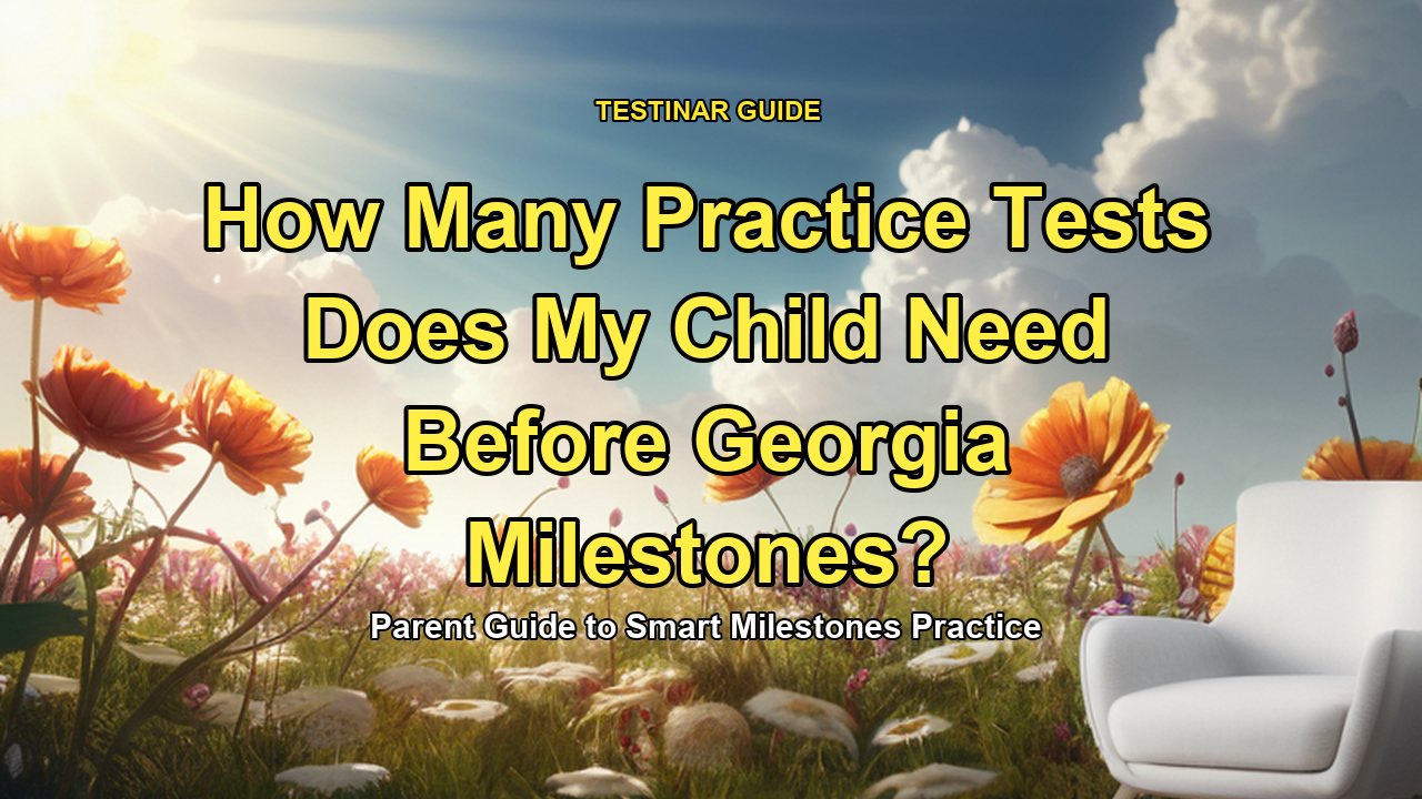 How Many Practice Tests Does My Child Need Before Georgia Milestones?