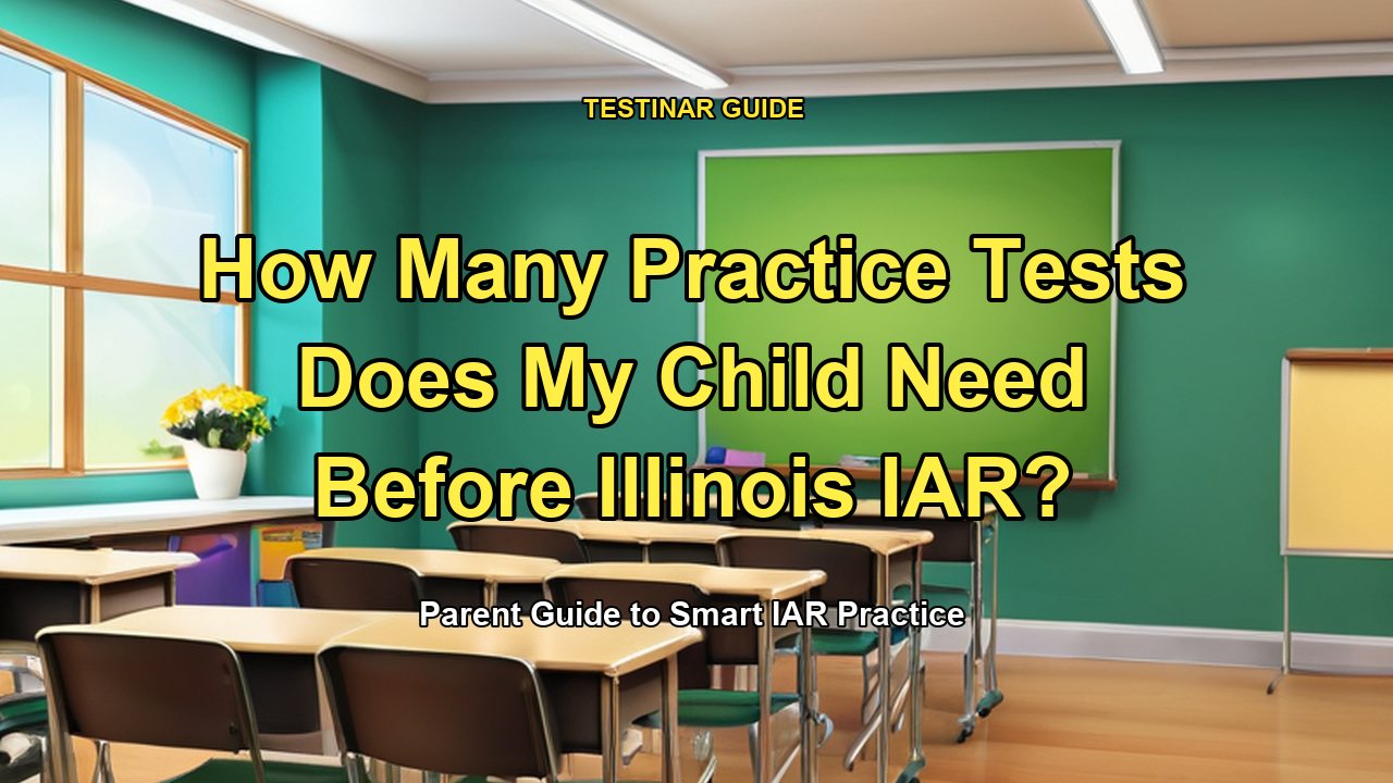 How Many Practice Tests Does My Child Need Before Illinois IAR?