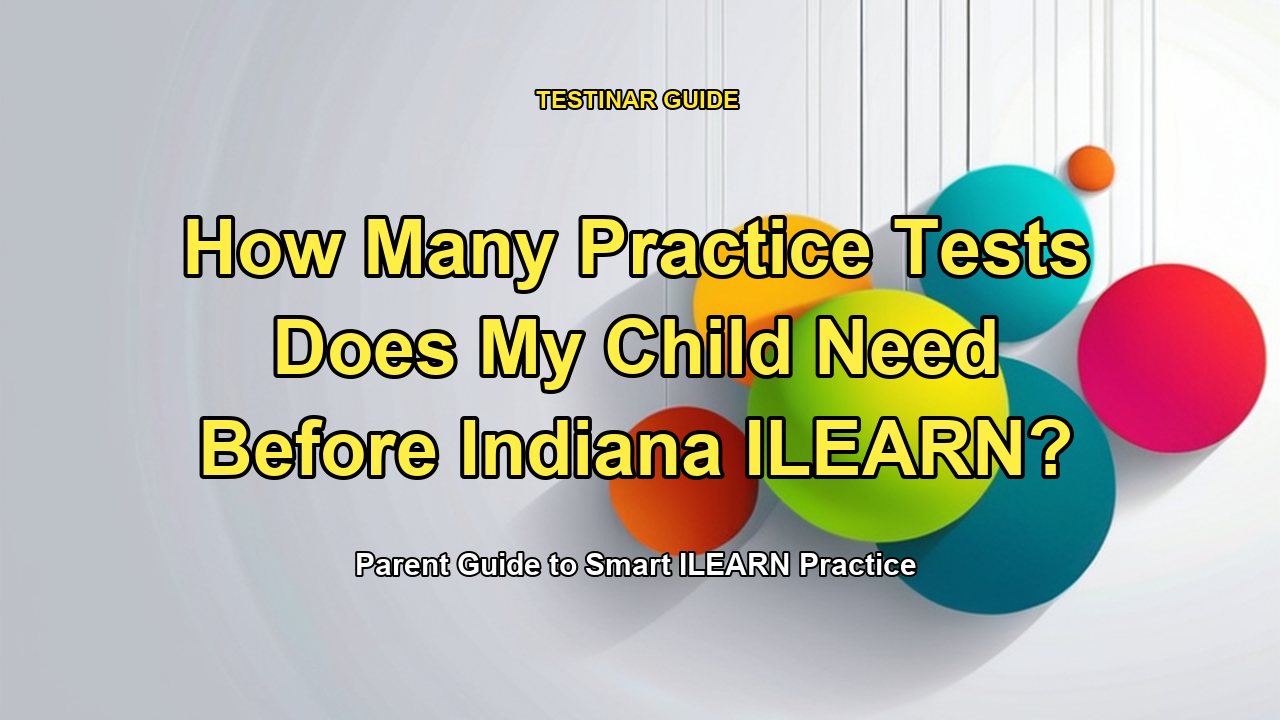 How Many Practice Tests Does My Child Need Before Indiana ILEARN?