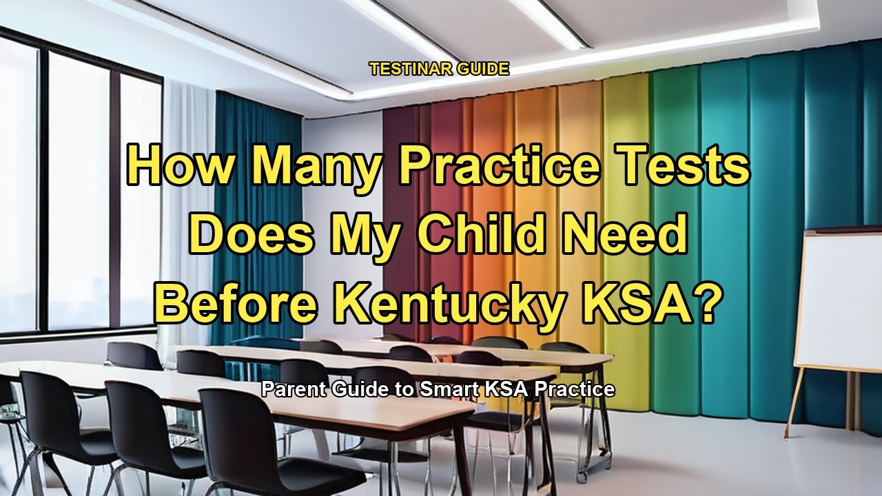 How Many Practice Tests Does My Child Need Before Kentucky KSA?