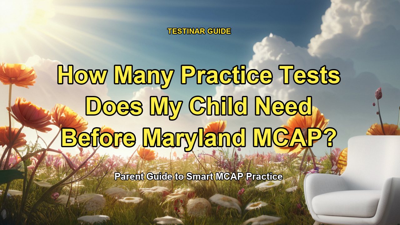 How Many Practice Tests Does My Child Need Before Maryland MCAP?