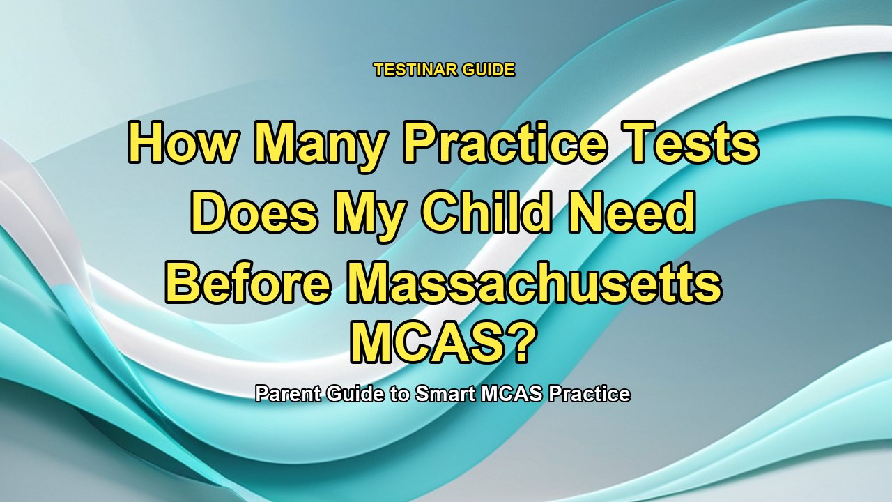 How Many Practice Tests Does My Child Need Before Massachusetts MCAS?