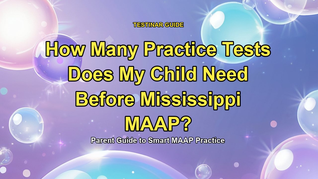 How Many Practice Tests Does My Child Need Before Mississippi MAAP?