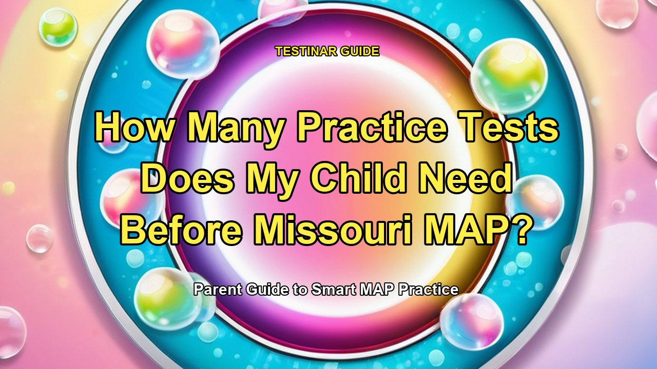 How Many Practice Tests Does My Child Need Before Missouri MAP?