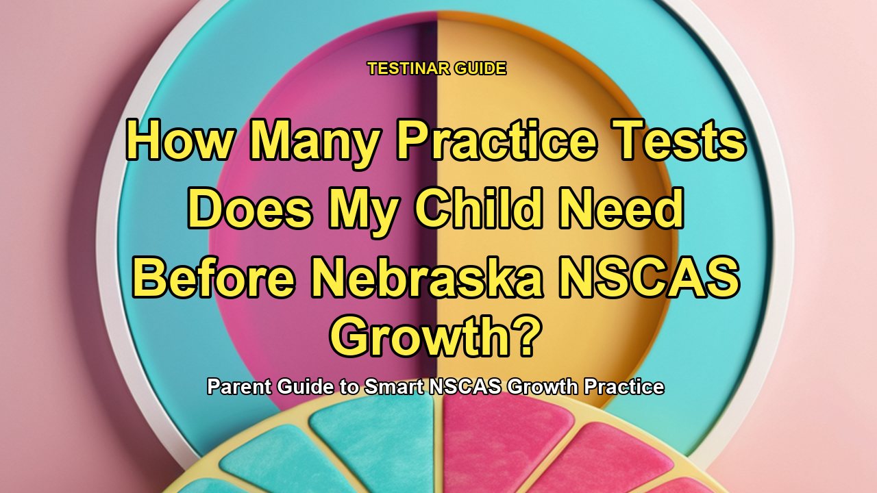 How Many Practice Tests Does My Child Need Before Nebraska NSCAS Growth?
