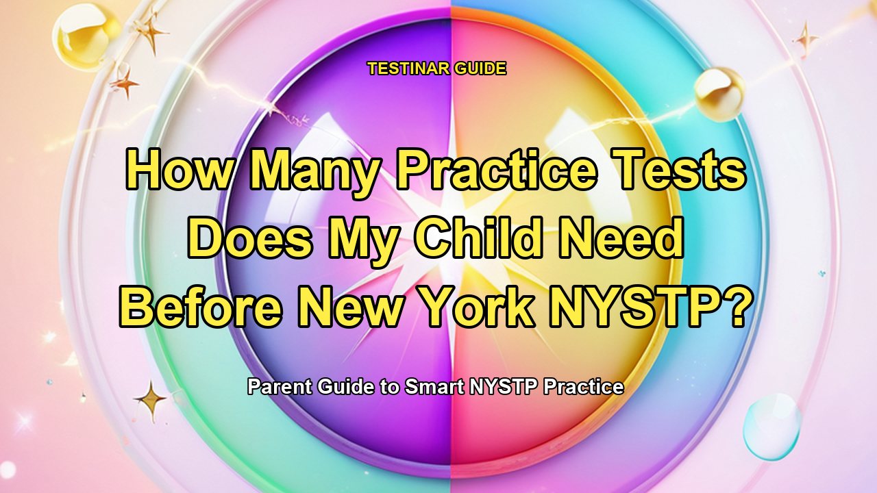 How Many Practice Tests Does My Child Need Before New York NYSTP?