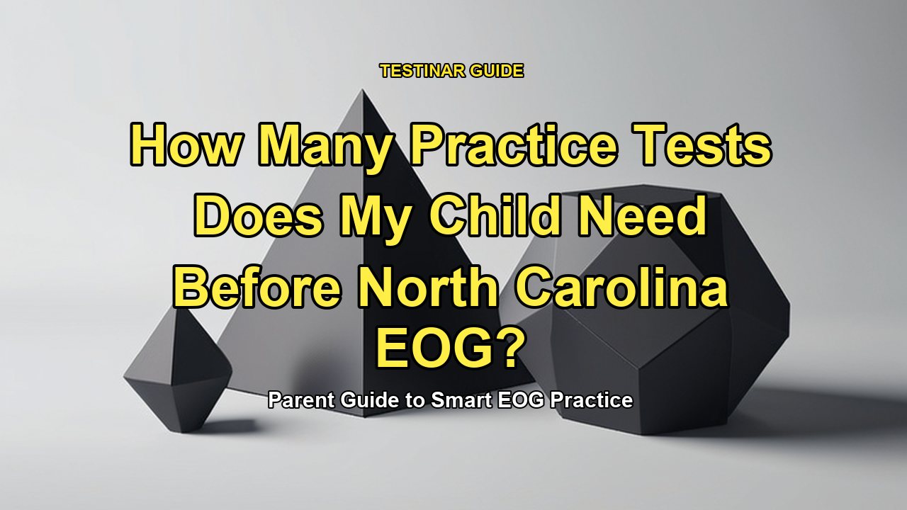 How Many Practice Tests Does My Child Need Before North Carolina EOG?