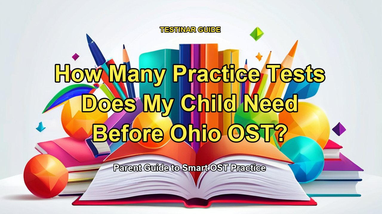 How Many Practice Tests Does My Child Need Before Ohio OST?