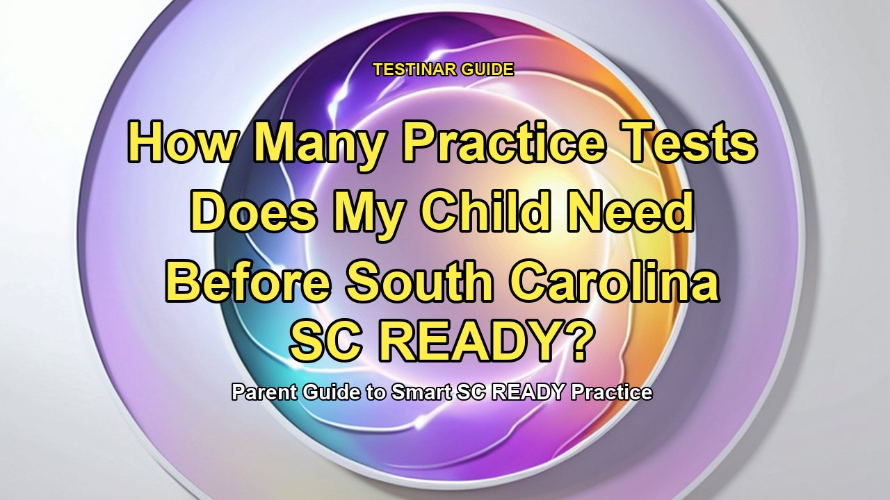 How Many Practice Tests Does My Child Need Before South Carolina SC READY?