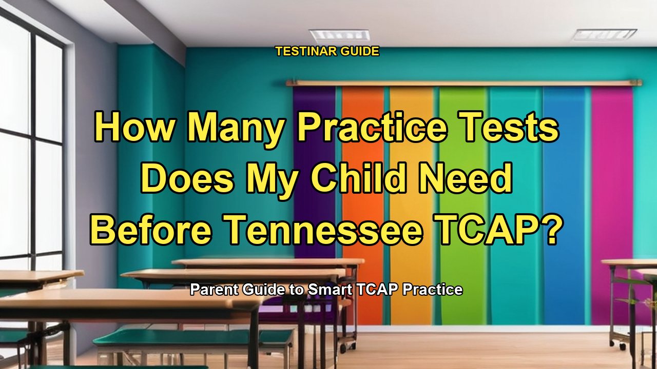 How Many Practice Tests Does My Child Need Before Tennessee TCAP?
