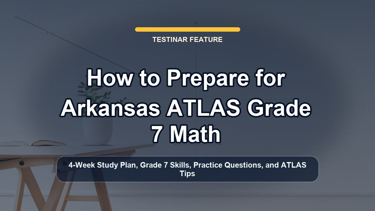 How to Prepare for Arkansas ATLAS Grade 7 Math