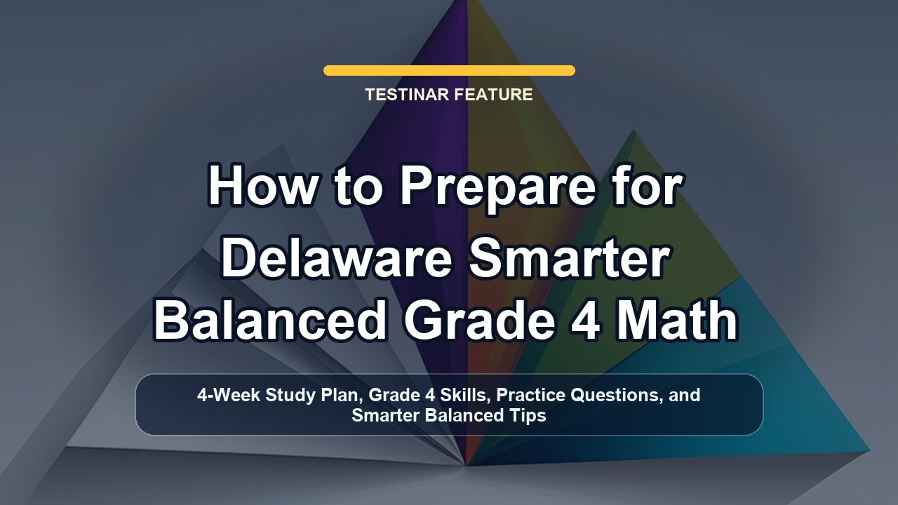How to Prepare for Delaware Smarter Balanced Grade 4 Math