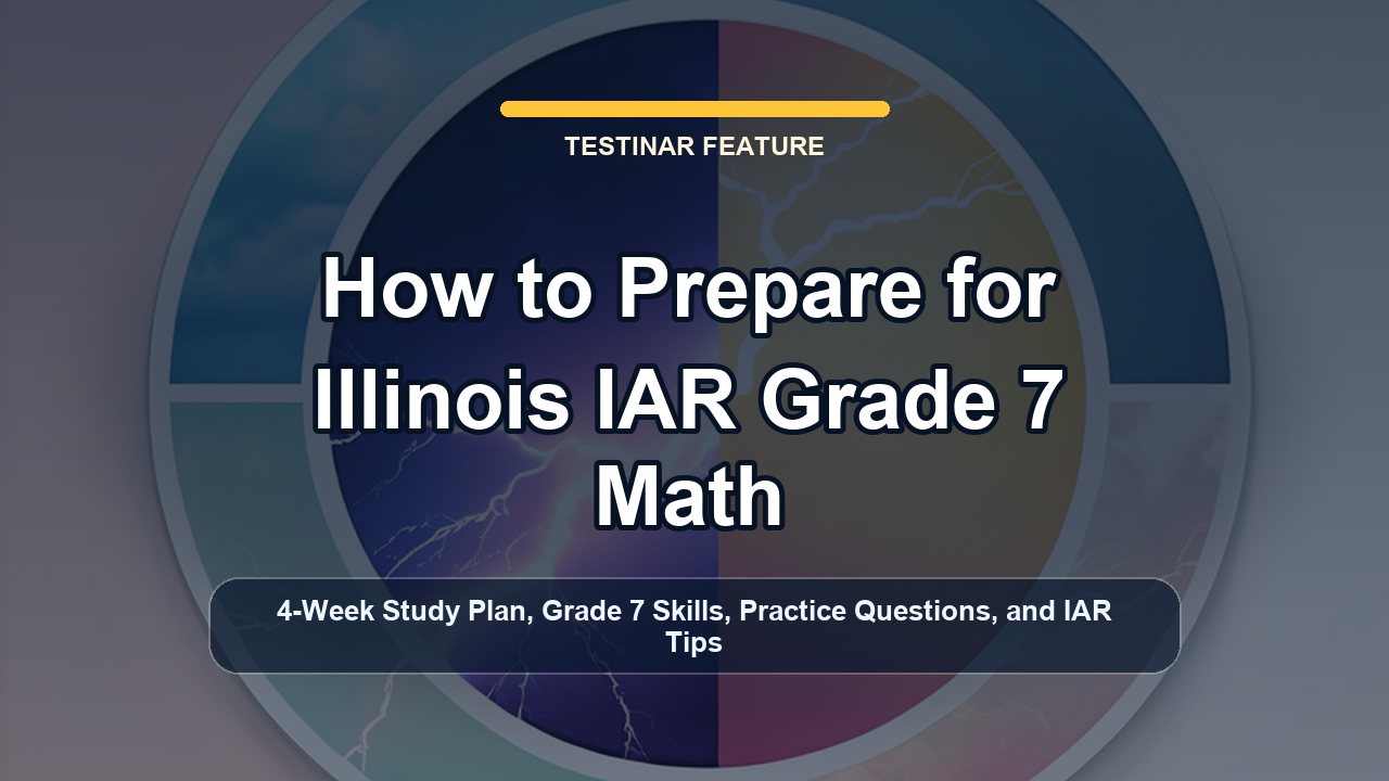 How to Prepare for Illinois IAR Grade 7 Math