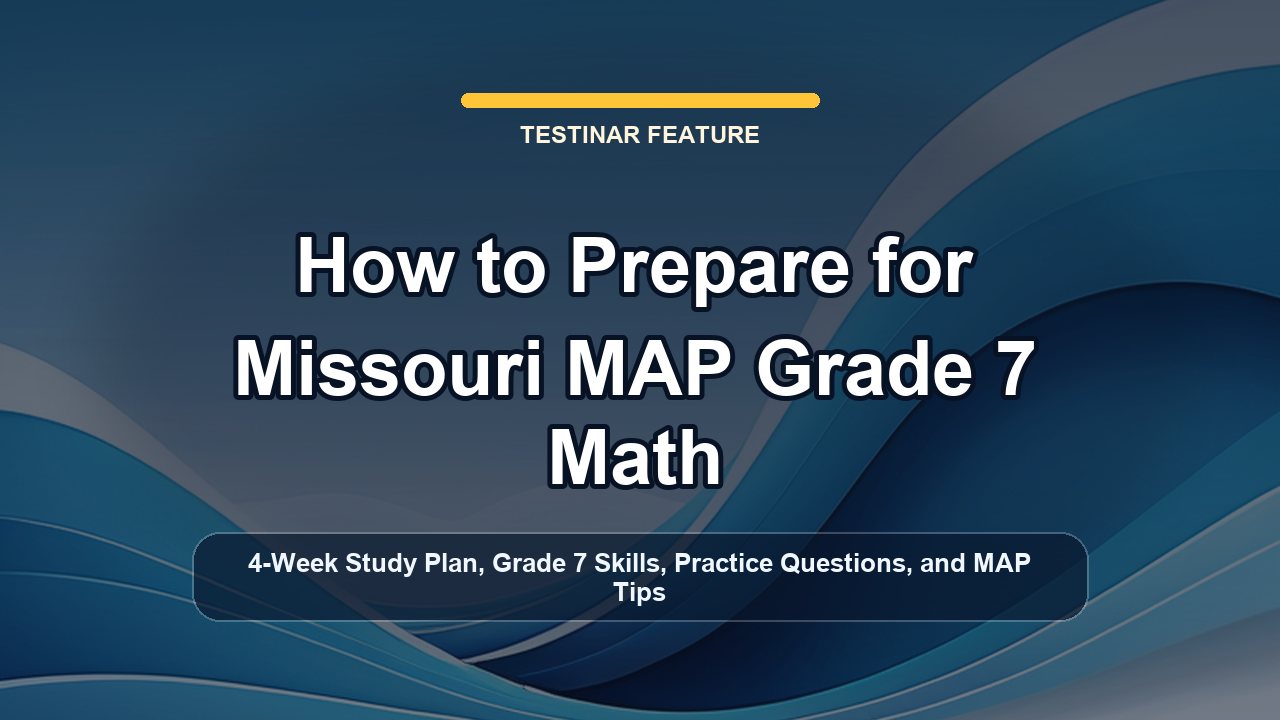 How to Prepare for Missouri MAP Grade 7 Math
