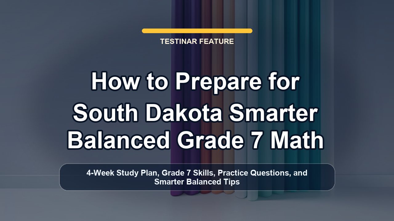 How to Prepare for South Dakota Smarter Balanced Grade 7 Math