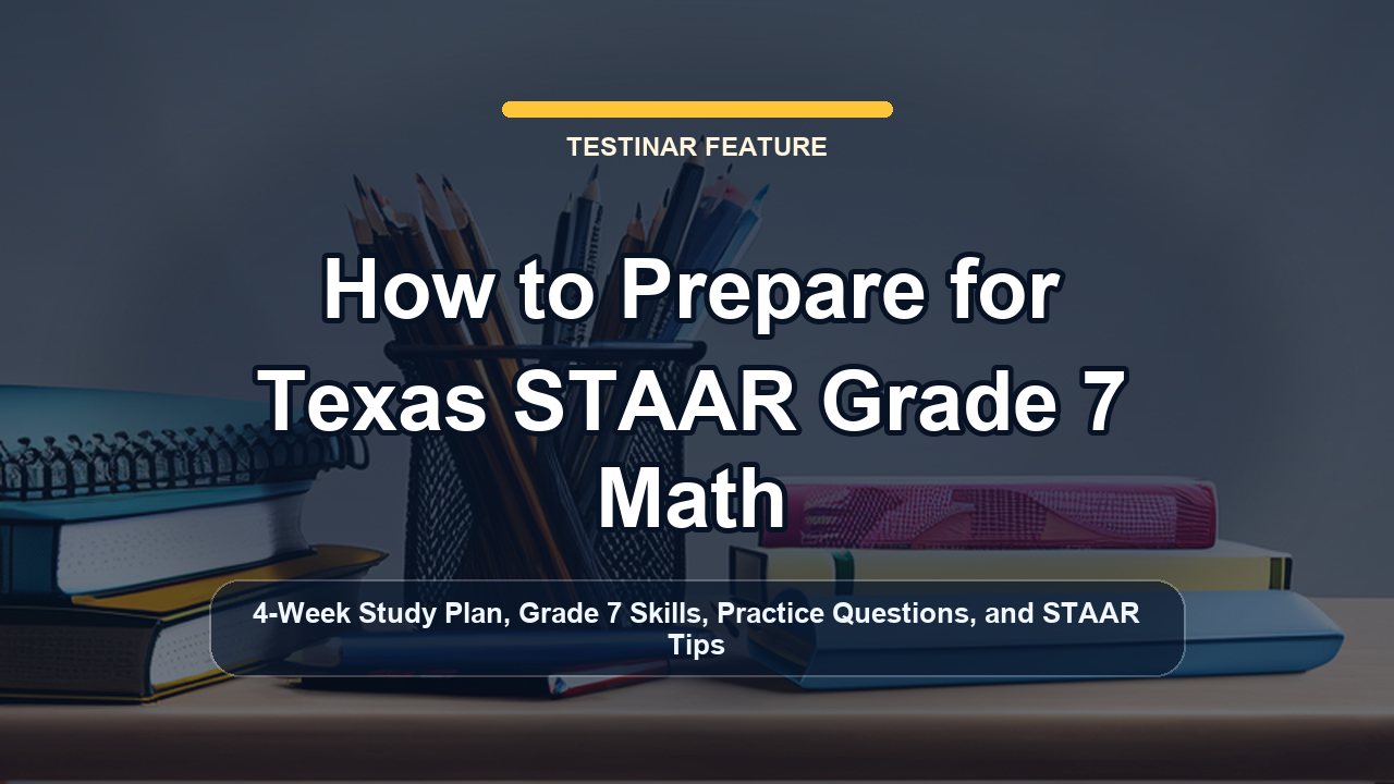 How to Prepare for Texas STAAR Grade 7 Math